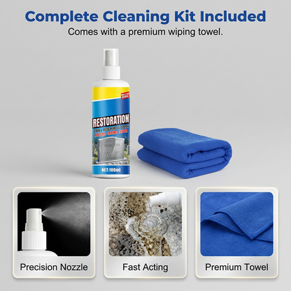 60% off⏰BUY 2 GET 1 FREE!🎁Headstone Cleaning & Restoration Spray – Remove Stains Instantly