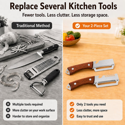 🔪🥕BUY 1 GET 1 FREE: Multifunctional peeler