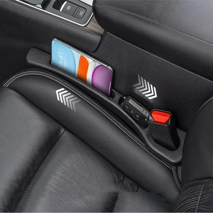 📢50% Rabatt 🚗Stop Losing Your Phone Between Car Seats💺🌟Universal Seat-Gap Filler • Double-Slot Organizer🌟