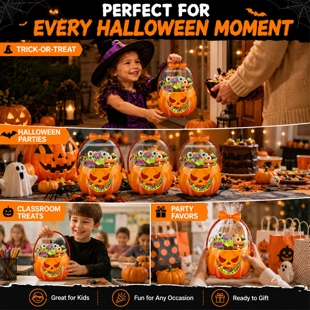 🎃🔥 Halloween Special Sale! Spooky Treat & Candy Bags 🍬👻