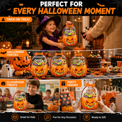 🎃🔥 Halloween Special Sale! Spooky Treat & Candy Bags 🍬👻