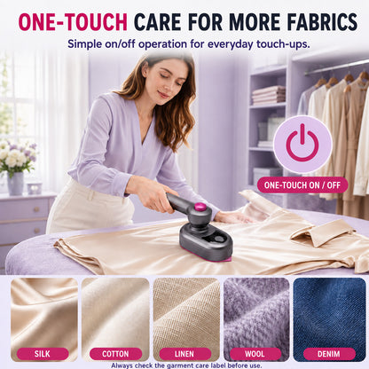 💨💞2026 HOT SALE 50% OFF! 🧺Garment Steamer for Clothes Portable Travel Clothing Steamer Iron