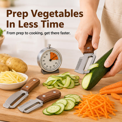 🔪🥕BUY 1 GET 1 FREE: Multifunctional peeler