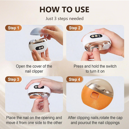 🔥Flash Sale⏳Multi-functional Electric Nail Trimmer(🚀49%OFF)