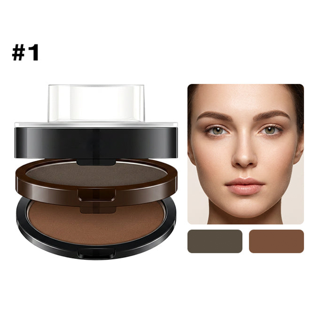 🥳2026 HOT SALE🥳💞50K+ SOLD!🖌️✨ 50% OFF! Instant Adjustable Eyebrow Stamp – Two‑color brow powder, waterproof & smudge‑proof. Natural, full brows in seconds! 💕🎀