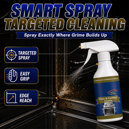 🥳2026 HOT SALE🥳🧼Heavy Duty Oven & Cooktop Cleaner Spray upsell