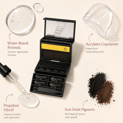 🔥2026 New Arrival🔥3-in-1 Eyeliner and Lower Lash Stamp Kit