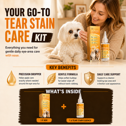 upsell Gentle Pet Eye Stain Remover Essence Nourishing Drops