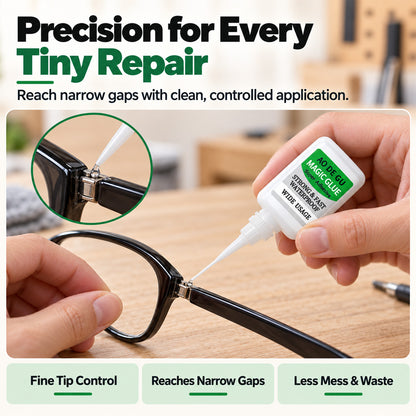 Fast-Setting Super Glue, Ideal for Projects and Repairs