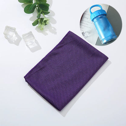 🎁Last Day Buy 1 Get 1 Free 🔥BQODQO® Cold Sweat Towel You Can Use Anywhere, Anytime! Reusable Soft Absorbent Cooling Portable