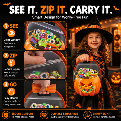 🎃🔥 Halloween Special Sale! Spooky Treat & Candy Bags 🍬👻