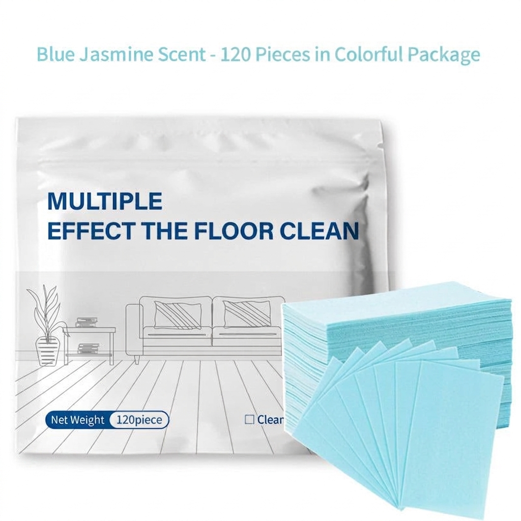 upsell 🥳2026 HOT SALE🥳💞50K+ SOLD!⏳✨ 50% OFF! Water‑Soluble Floor Sheets – Just drop in water, no measuring. Cleans & shines all floors. Safe & streak‑free. 120 sheets pack. Your daily helper. 🧹💧