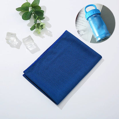 🎁Last Day Buy 1 Get 1 Free 🔥BQODQO® Cold Sweat Towel You Can Use Anywhere, Anytime! Reusable Soft Absorbent Cooling Portable