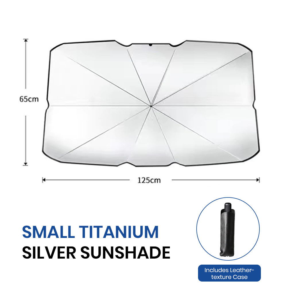 ⏰🔥LIMITED TIME 50% OFF!🔥50K+ SOLD! 2026 Upgraded Car Windshield Sun Shade Umbrella