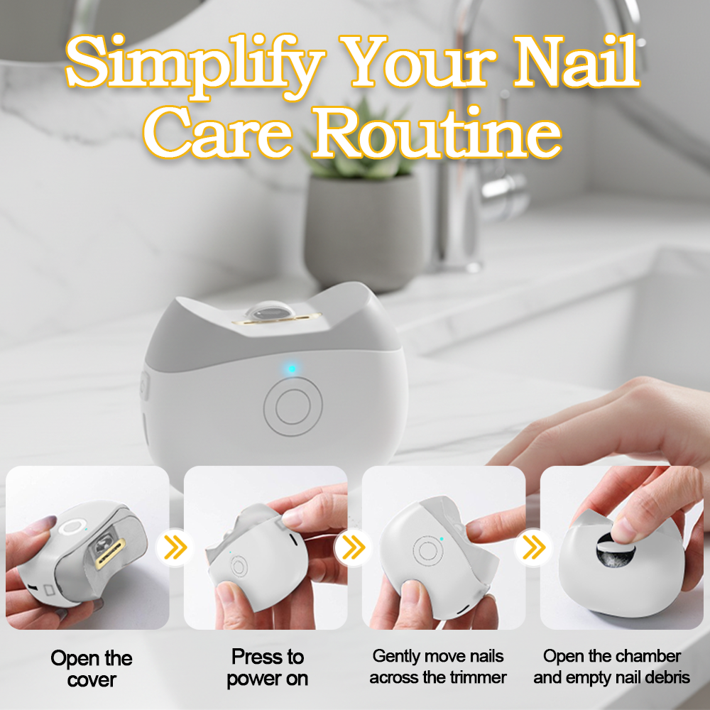 💥LAST DAY SALE 50% OFF💥 Universal automatic nail file for adults and children👶 -Remifa®