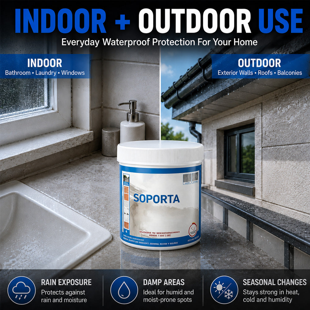💧50% OFF | Clear Multi‑Surface Waterproof Repair Sealant – Invisible Leak‑Sealing Coating, Brush‑On For Roofs, Tiles & Outdoor Walls!