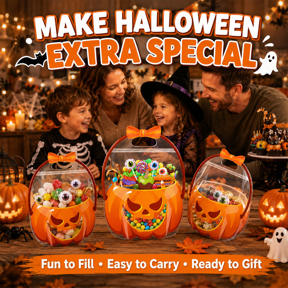 🎃🔥 Halloween Special Sale! Spooky Treat & Candy Bags 🍬👻