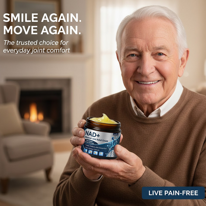 ✨Orthopedic Surgeon Endorsed | Anti-Aging Cellular Repair: Celsiora® NAD Advanced Joint Relief Cream (Treatment for Osteoarthritis, Rheumatoid Arthritis,Sports Injuries,  Compressed Nerves, and Chronic Muscle Strain)
