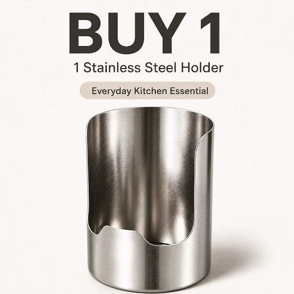 🔥50% OFF Today🍽️ Premium Stainless Steel Kitchen Counter Organizer upsell