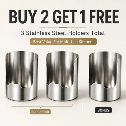 🔥50% OFF Today🍽️ Premium Stainless Steel Kitchen Counter Organizer upsell