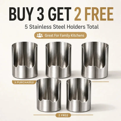 🔥50% OFF Today🍽️ Premium Stainless Steel Kitchen Counter Organizer upsell