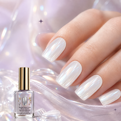 💅 40% OFF !! ⏰ Lilac Glossy Nail Strengthener – Strengthen Weak Nails & Restore Natural Shine