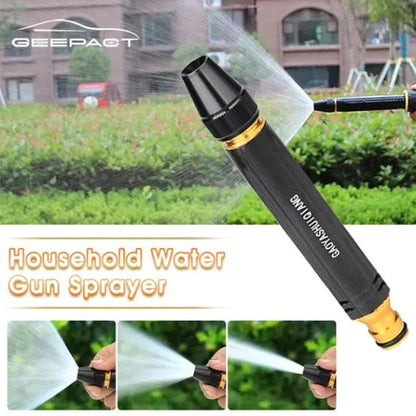60% OFF🔥 High Pressure Water Nozzle 💧✨Multi-Purpose for Car, Garden & Household Cleaning (Copy)