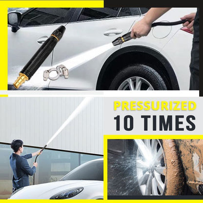 60% OFF🔥 High Pressure Water Nozzle 💧✨Multi-Purpose for Car, Garden & Household Cleaning (Copy)