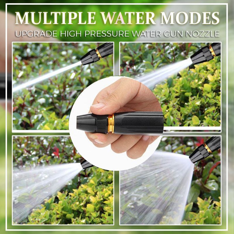 60% OFF🔥 High Pressure Water Nozzle 💧✨Multi-Purpose for Car, Garden & Household Cleaning (Copy)