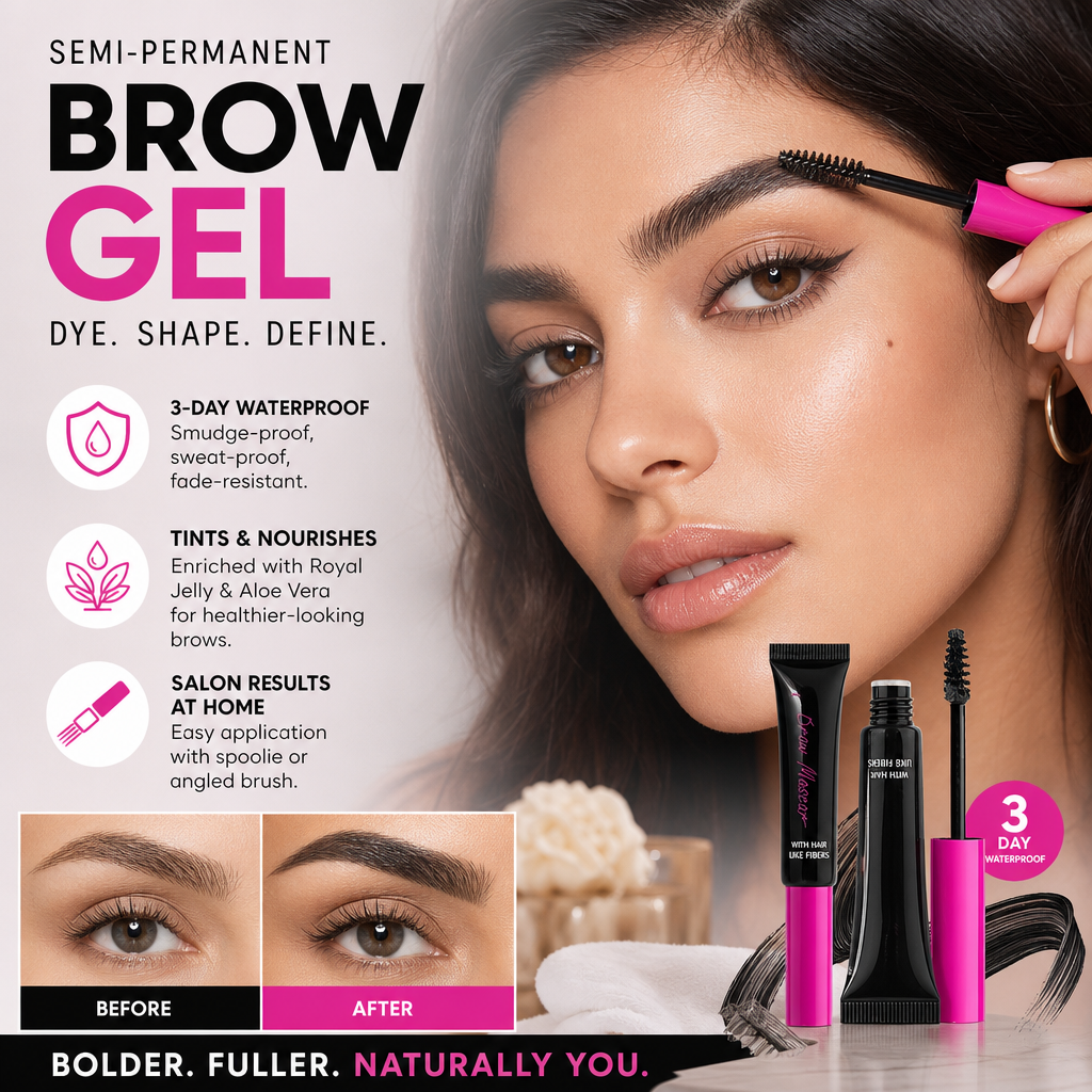 🥳2026 HOT SALE🥳💞50K+ SOLD!🔥Fast Tinted Eyebrow Gel
