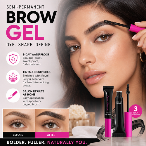 🥳2026 HOT SALE🥳💞50K+ SOLD!🔥Fast Tinted Eyebrow Gel