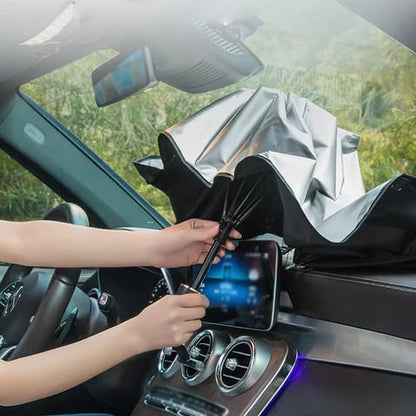 ⏰🔥LIMITED TIME 50% OFF!🔥50K+ SOLD! 2026 Upgraded Car Windshield Sun Shade Umbrella