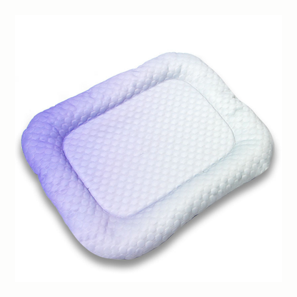 ❄️Pet Cooling Mat for Dogs & Cats 🐾  Naturally Cool Ice-Silk Pad • Breathable, Washable & Soft