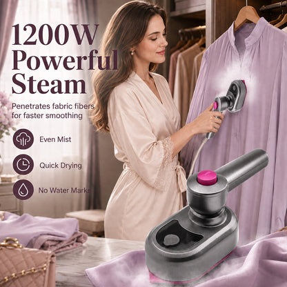 💨💞2026 HOT SALE 50% OFF! 🧺Garment Steamer for Clothes Portable Travel Clothing Steamer Iron