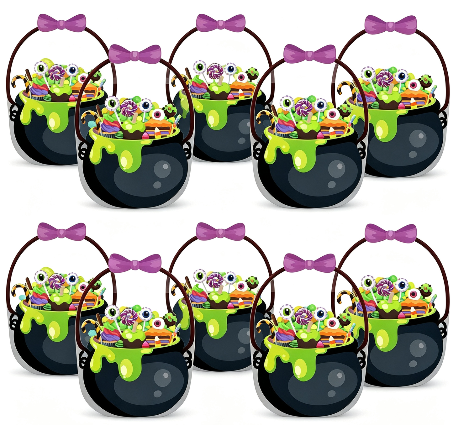 🎃🔥 Halloween Special Sale! Spooky Treat & Candy Bags 🍬👻