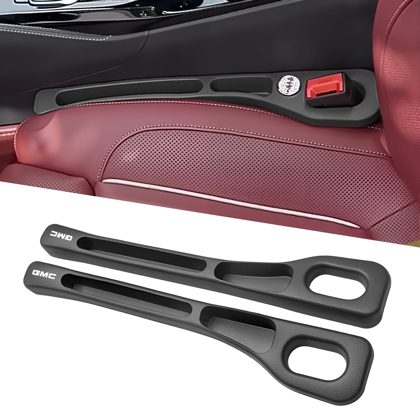 📢50% Rabatt 🚗Stop Losing Your Phone Between Car Seats💺🌟Universal Seat-Gap Filler • Double-Slot Organizer🌟