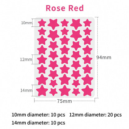 ✔Celsiora® 2-in-1 Microneedle & Hydrocolloid Star Patch | Acne, Raised Moles, Flat Warts & Skin Tags Remover | 6 Colors Pimple Patch for Face & Neck | Invisible Star Zit Stickers | 240 Count