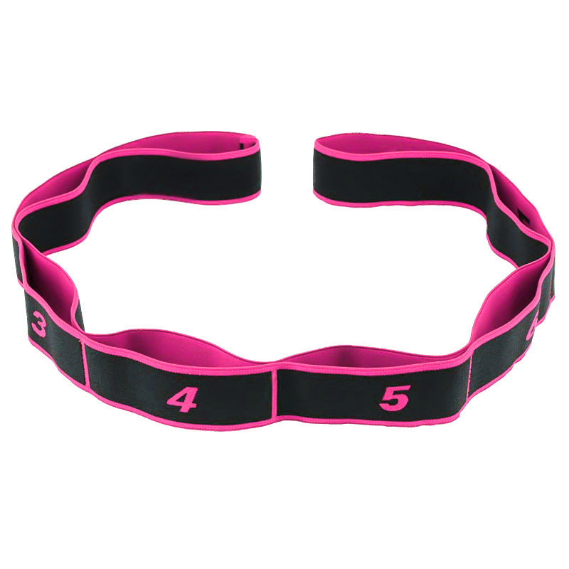 🧘‍♀️ Stretch deeper, move more freely – Resistance band, wherever you are