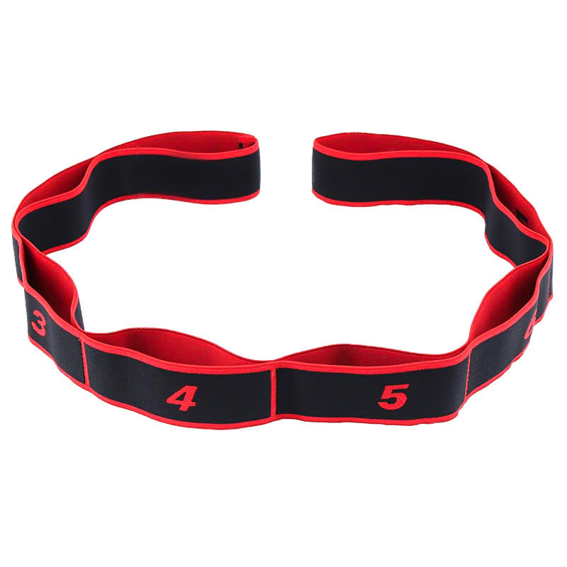 🧘‍♀️ Stretch deeper, move more freely – Resistance band, wherever you are