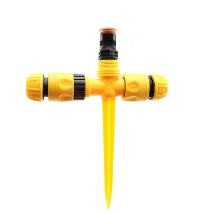 🏡BUY 1 GET 1 FREE✨360° Rotation Auto Irrigation System Garden Lawn Sprinkler Patio