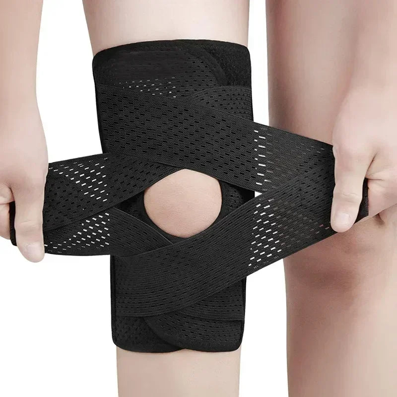 Breathable knee pads