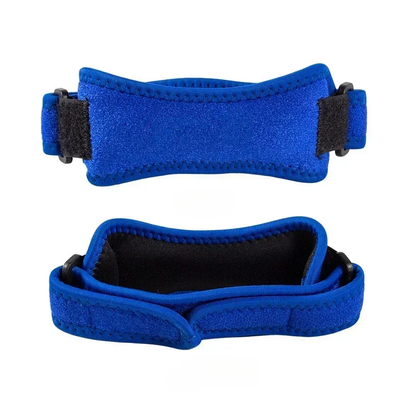 Blue knee pads