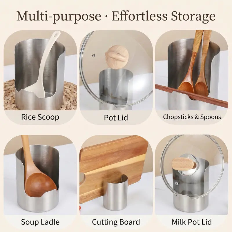 🔥50% OFF Today🍽️ Premium Stainless Steel Kitchen Counter Organizer upsell