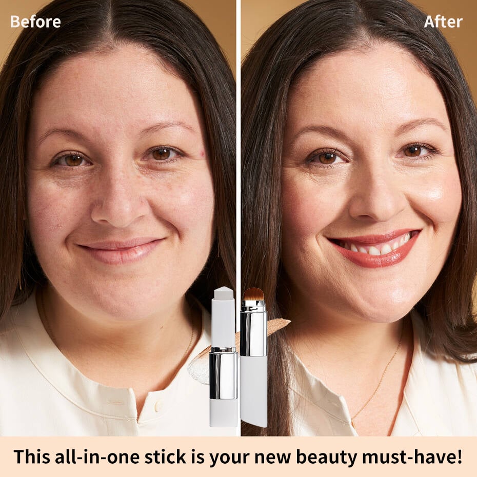 🎉Final 3 Hours- BUY 1 GET 1 FREE🌸✨Color-Changing Cover Cream Stick Skincare meets makeup
