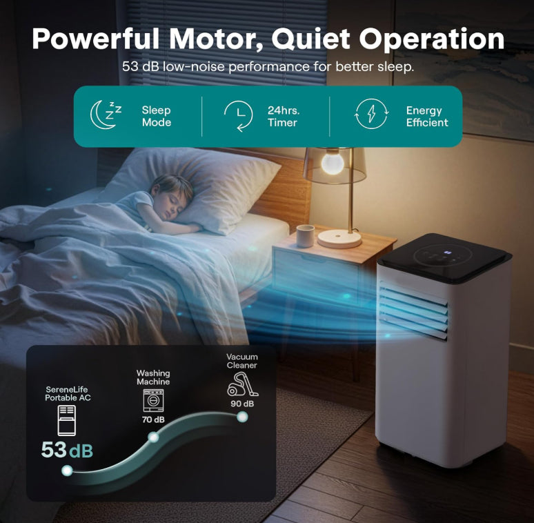 upsell 🌬️Portable 3-in-1 Quiet Fan Air Conditioner ✅ Factory Direct Sales⌛Limited Quantity💥Best Price