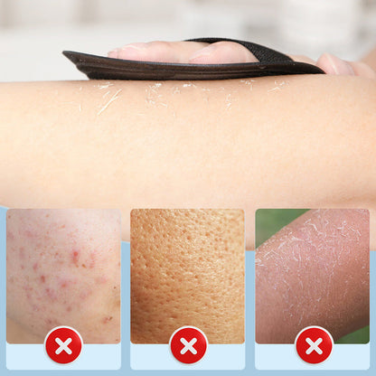 🚿 Exfoliating Scrub Bath Pads🧖‍♀️ Gently exfoliate, unclog pores, reveal brighter skin. Durable rubber, easy to rinse. ✨🛀