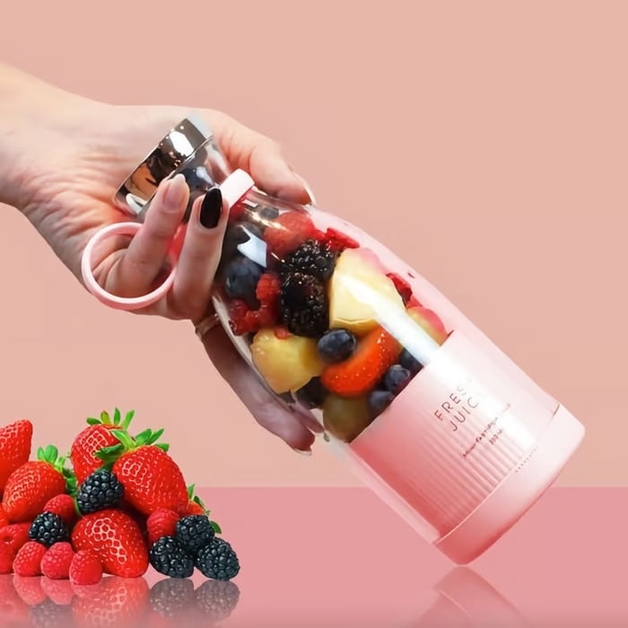 🎁 Flash Sale(🚀50%OFF) 💥 Portable Juicer Bestseller | 🌟 Fresh Juice, Anytime, Anywhere! -Remifa®
