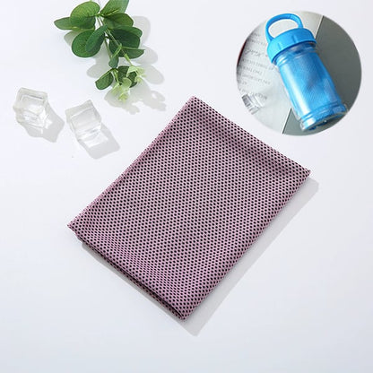 🎁Last Day Buy 1 Get 1 Free 🔥BQODQO® Cold Sweat Towel You Can Use Anywhere, Anytime! Reusable Soft Absorbent Cooling Portable