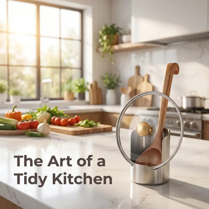 🔥50% OFF Today🍽️ Premium Stainless Steel Kitchen Counter Organizer upsell