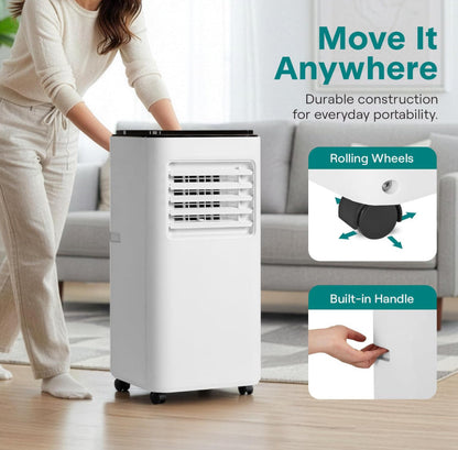 upsell 🌬️Portable 3-in-1 Quiet Fan Air Conditioner ✅ Factory Direct Sales⌛Limited Quantity💥Best Price